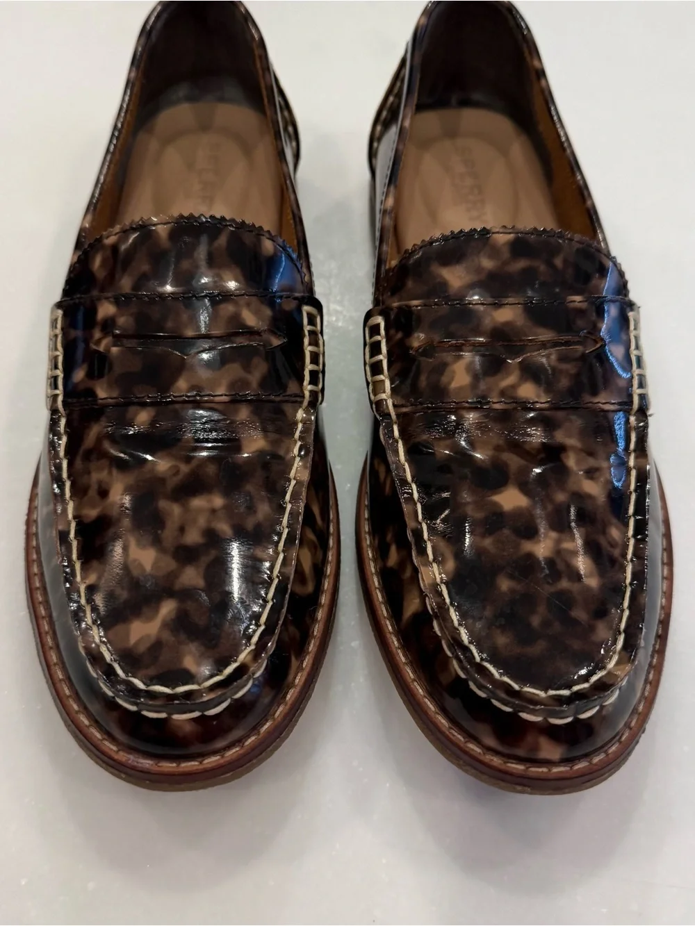 N/A new loafers lining